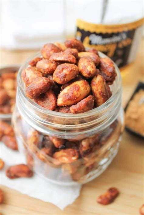 Honey & Coconut Oil Roasted Peanuts - Gluten free