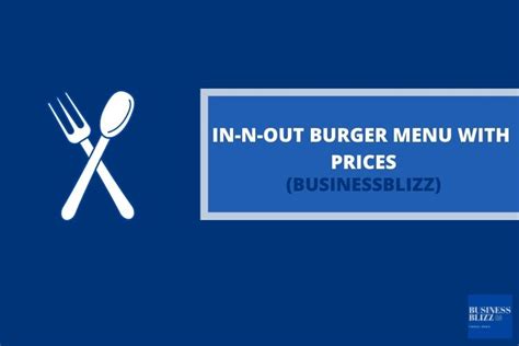 In N Out Burger Menu Prices 2022 - vrogue.co