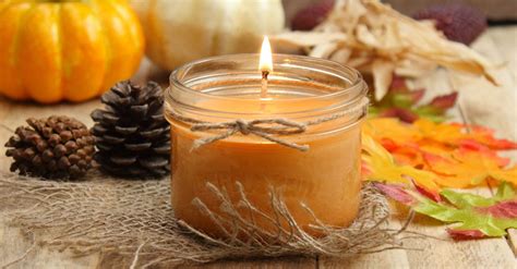 Get Excited For Fall With These Pumpkin Spice Candles