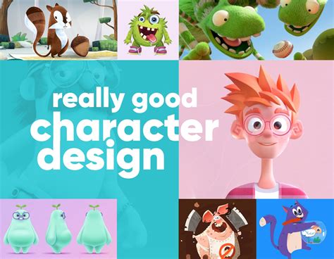 100+ Really Good Character Design Examples of Love and Creativity