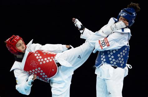 Key Rules of Kyorugi (Taekwondo Sparring) | SportsEdTV