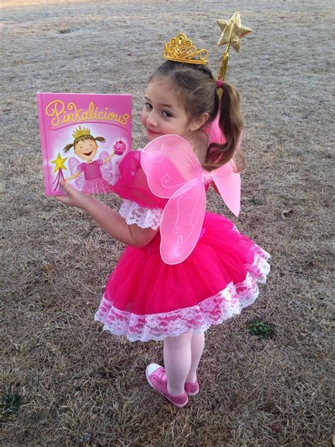 pinkalicious costume - Google Search | Book character costumes, Book ...