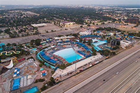 10 Largest Cities In Texas - WorldAtlas