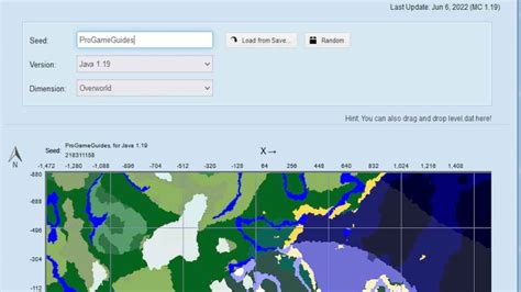 How to use Minecraft Biome Finder (2023) - Pro Game Guides