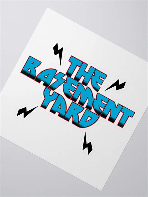 The Basement Yard Sticker | Joe Santagato