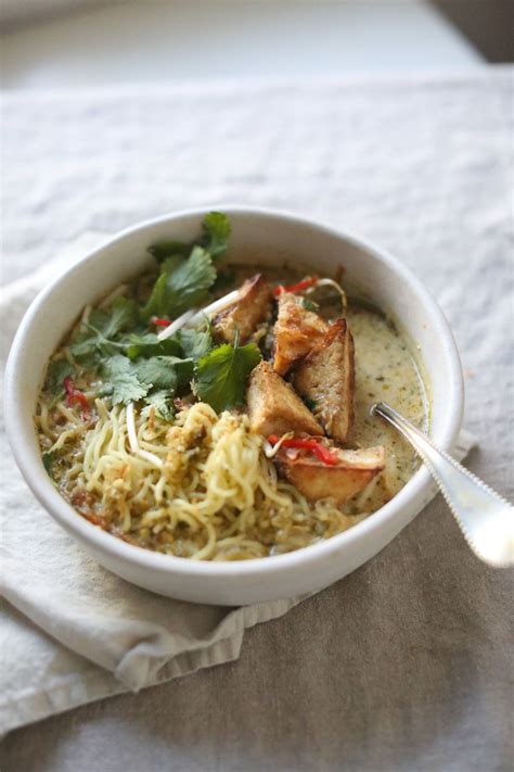 Laksa Noodle Soup (From Peddler Journal) Hettie McKinnon | Laksa ...