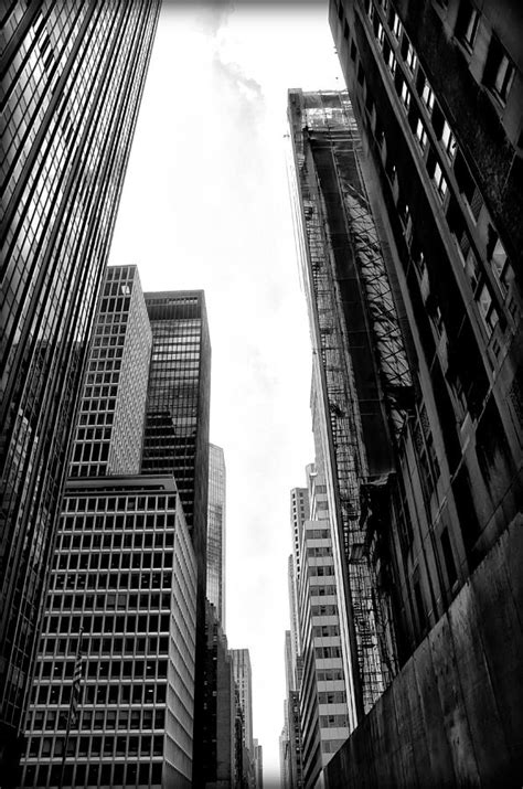 Urban Canyon - New York City Photograph by Bill Cannon