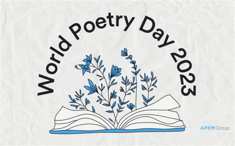 World Poetry Day 2023 – GoBe Consultants