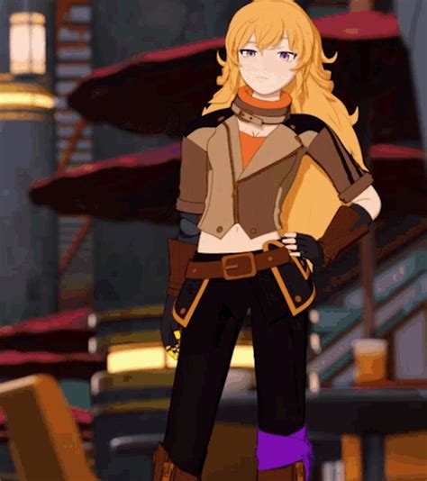 Yang Taunt GIF - Yang Taunt RWBY - Discover & Share GIFs