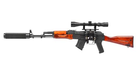 SVK M-76 Sniper gun for outdoor Laser Tag