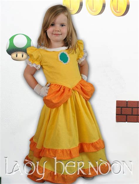 Princess Daisy costume Nintendo Princess, Disney Princess, Princess ...