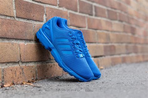 adidas ZX Flux Blue/ Blue/ Bold Blue