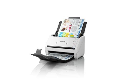 B11B261504 | Epson WorkForce DS-530II A4 Duplex Sheet-fed Document Scanner | Sheetfed Scanners ...