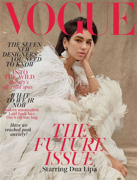 British Vogue January 2019 Cover (British Vogue)