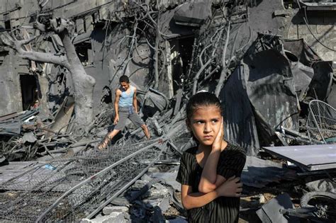 How Israel-Hamas war will impact mental health of children in Gaza ...