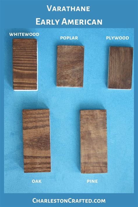 Early American wood stain by Varathane - the Ultimate Guide!