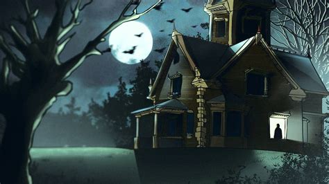 Haunted House Animations