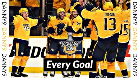 Every Nashville Predators GOAL during the 2021 Stanley Cup Playoffs ...