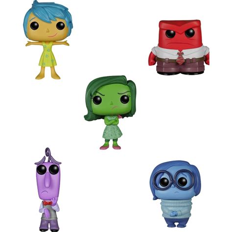 Best Buy: Funko Inside Out POP! Disney/Pixar Vinyl Collectors Set ...