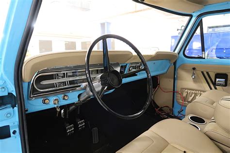 Do It Yourself: Installing a First Class F-100 Interior - Hot Rod Network