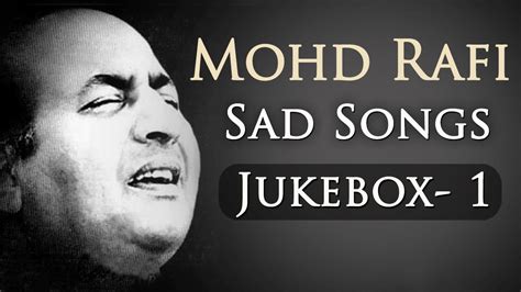 Mohd Rafi Sad Songs Top 10 | Jukebox 1 | Bollywood Evergreen Sad Song Collection {HD} | Old Is ...