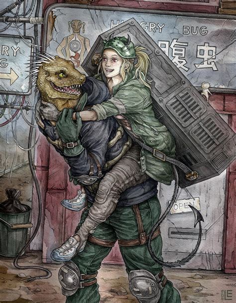 Dorohedoro by Lei-Ren on DeviantArt