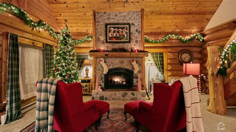 Step inside Santa's home with a virtual tour that unveils the magic of ...