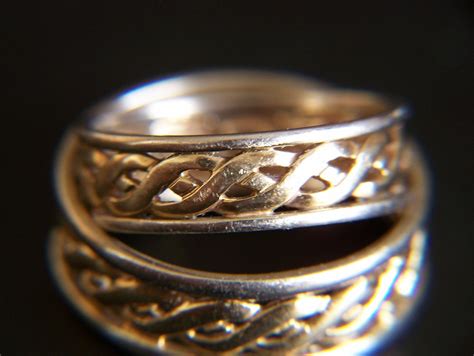 Wedding Rings | Some arty pics of our wedding rings | firemedic58 | Flickr