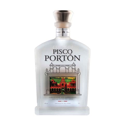 Pisco Portón Acholado 0,7L (43% Vol.) - Pisco Portón