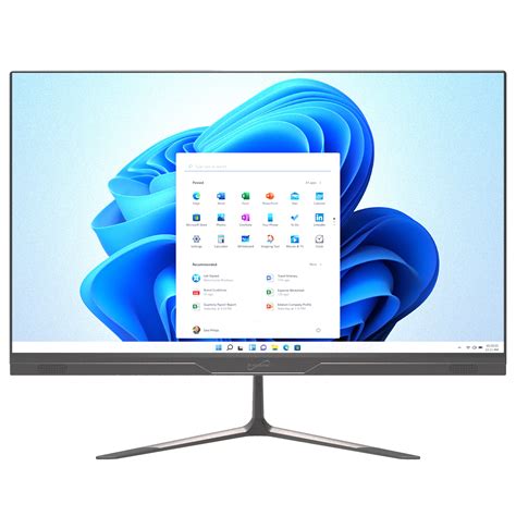 24" FHD All-in-One Desktop Computer – Supersonic Inc