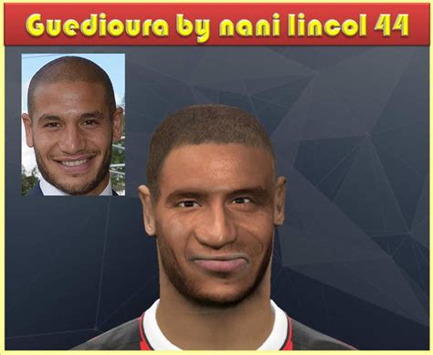 ultigamerz: PES 2017 Adlène Guedioura [Watford FC] Face