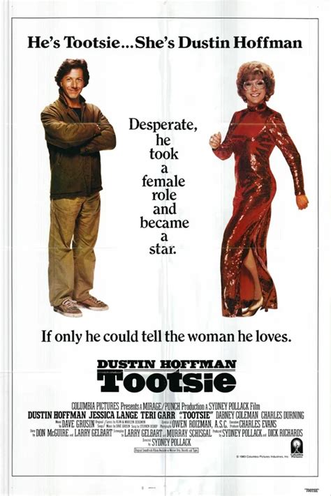 Tootsie Original Movie Poster (1982) - SOLD! - Movieposter Original