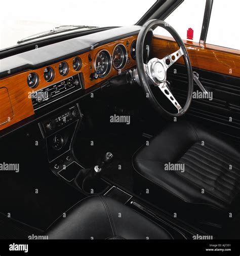 Ford cortina dashboard hi-res stock photography and images - Alamy