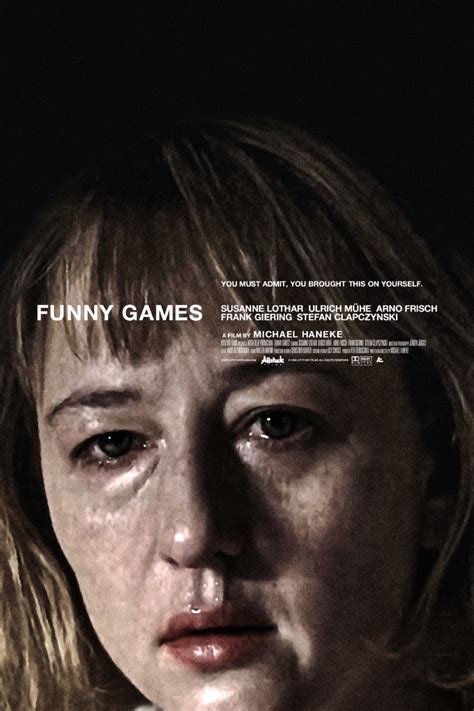 Funny Games Movie Poster By Foquinha156 On DeviantArt, 49% OFF