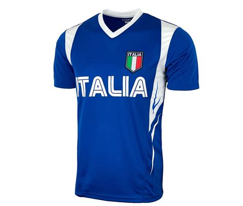 Italy Soccer Training Jersey, Italia Short Sleeve Shirt - Etsy