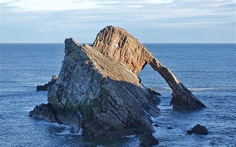 Bow Fiddle Rock © Anne Burgess :: Geograph Britain and Ireland