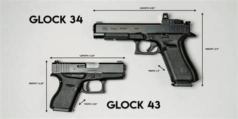 How Pistol Dimensions Influence Concealability - USA Carry