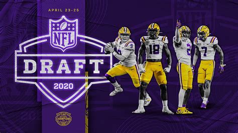 LSU Football's NFL Draft Early Entrants HD wallpaper | Pxfuel