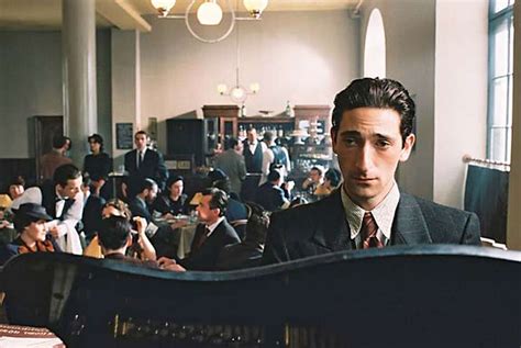 Adrien Brody pays his dues in 'The Pianist' / Actor starved himself to ...