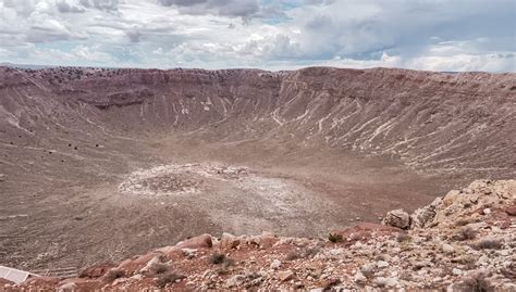 How to Visit Meteor Crater in Arizona - Rock a Little Travel