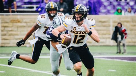 Eliah Drinkwitz: Missouri Tigers Finding Offensive Rhythm 'Starts With ...