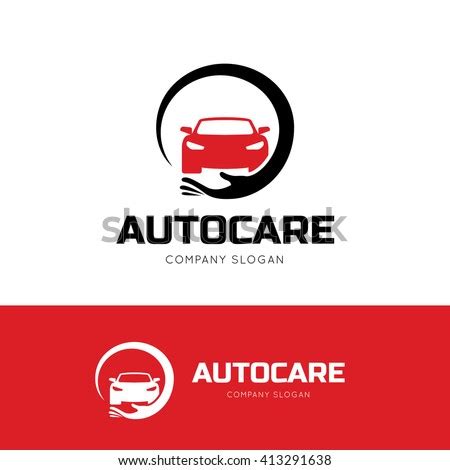 Auto Care Logo Logo Stock Vector 413291638 - Shutterstock