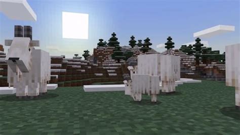 Minecraft goats – how to tame and breed