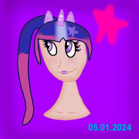 Twilight Sparkle fanart by MsmMaria2028 on DeviantArt