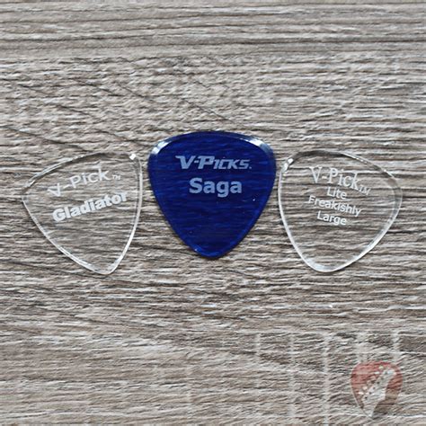 V-Picks Small Mandolin 3 Piece Starter Pack | Megatone Music | Reverb