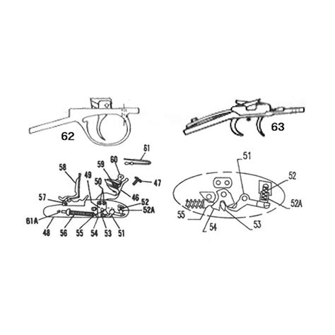 Lyman / Investarms Lock Repair Parts – RMC Ox-Yoke Muzzleloader Supplies