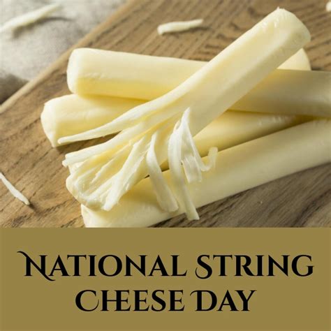 Copy of national string cheese day | PosterMyWall