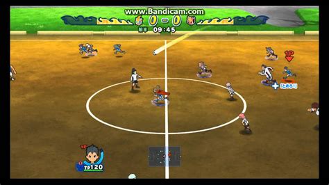 Inazuma Eleven Strikers WII GAMEPLAY! HD - YouTube