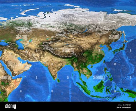 Europe Map Detailed Satellite View Of The Earth And I - vrogue.co