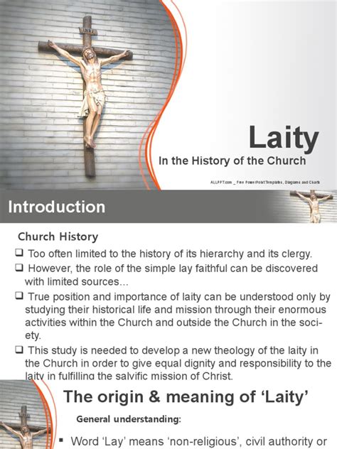 Role of Laity in Church History | PDF | Laity | Catholic Church